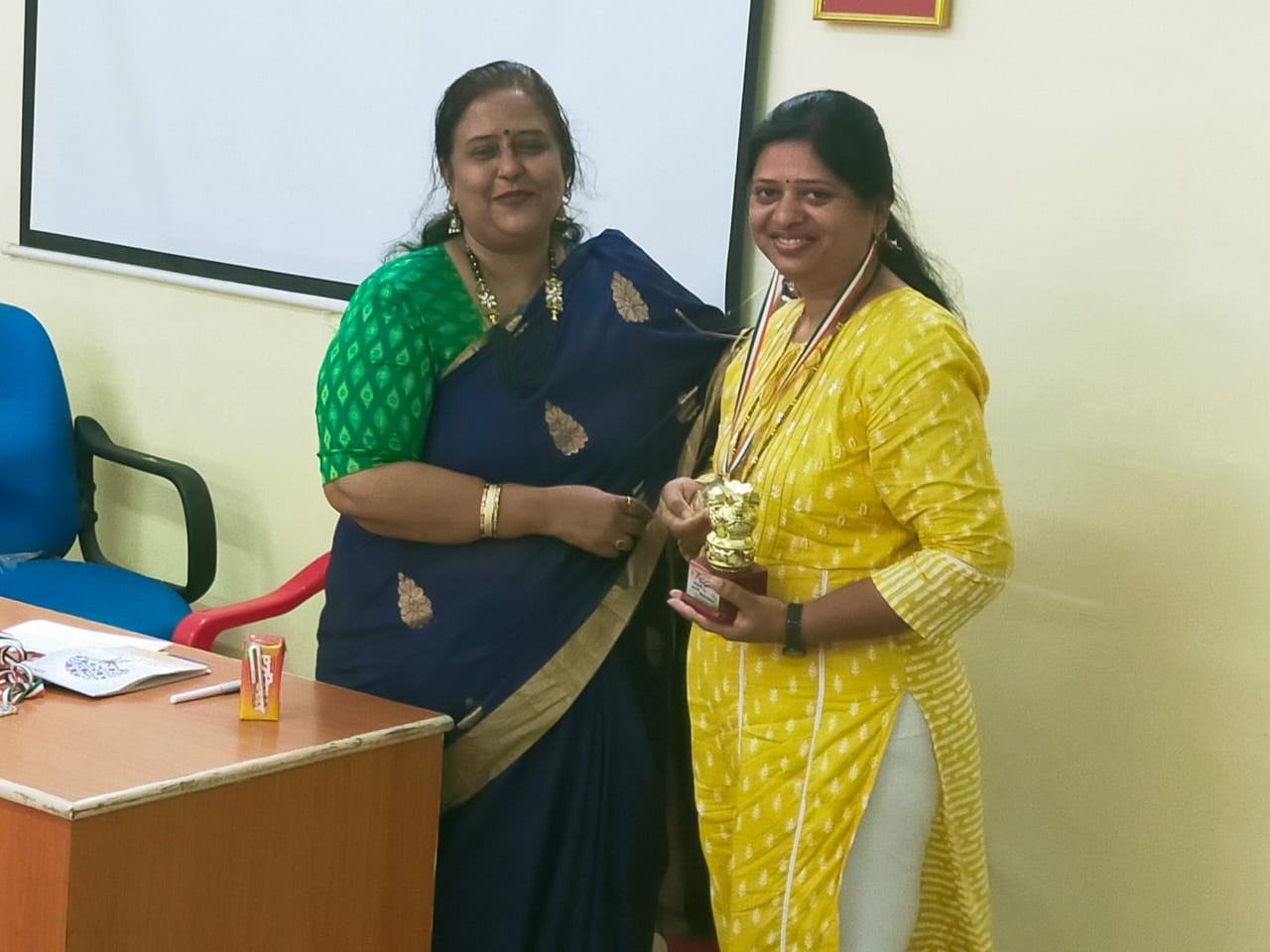 Honored with BM