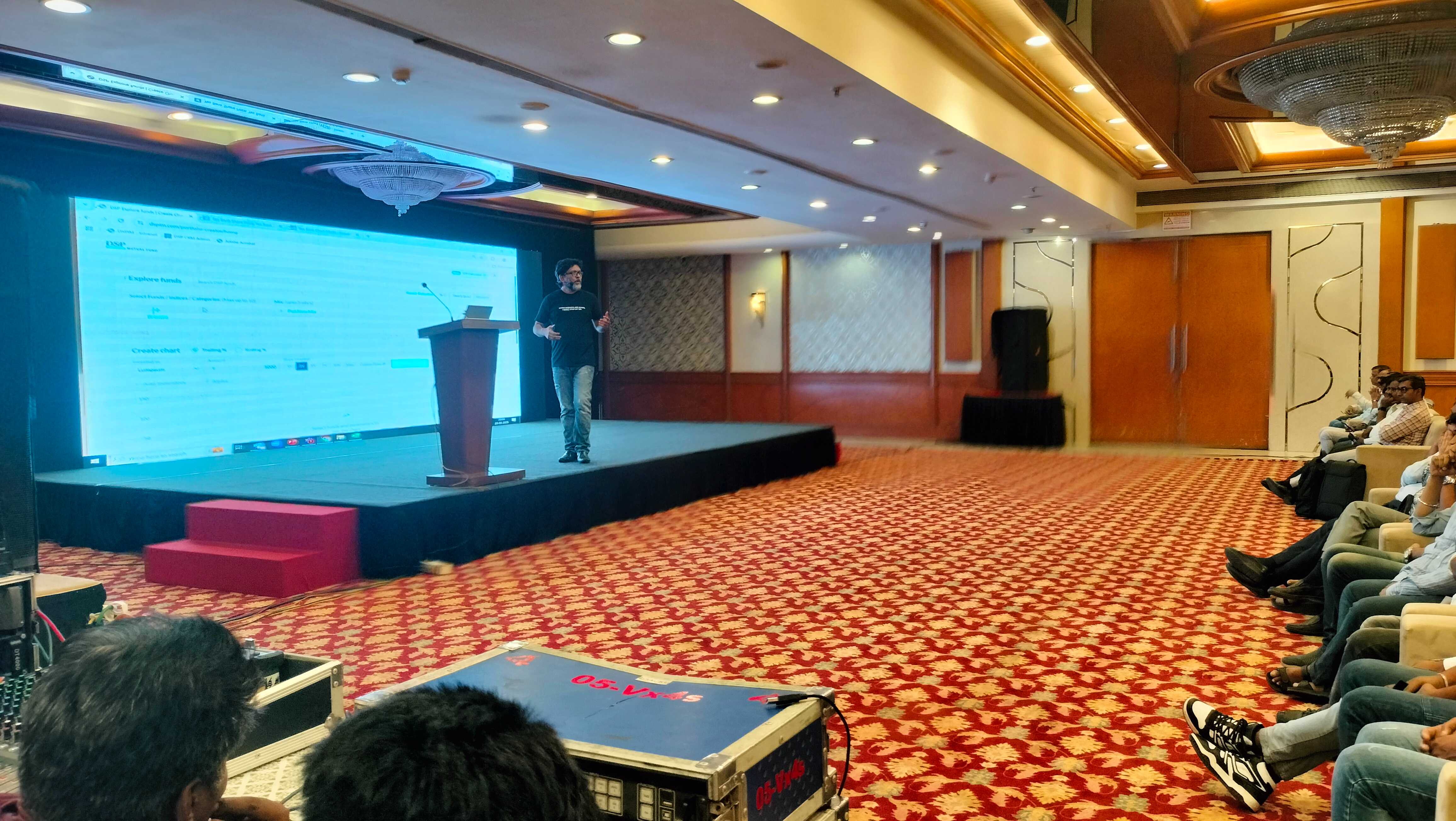 INVESTORS PROGRAM (RAGHULEELA MEGA MALL)