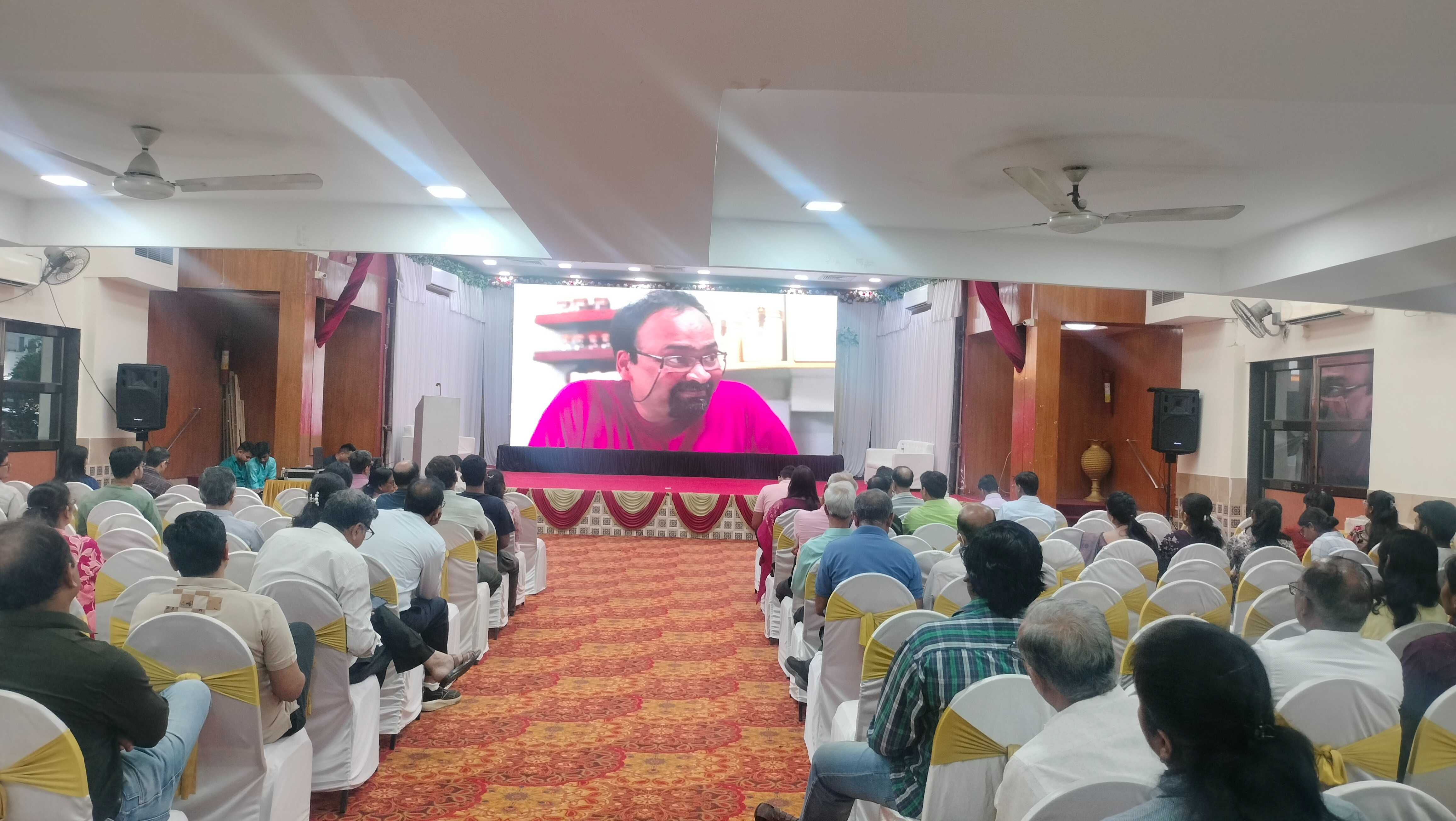 INVESTOR AWARNESS PROGRAM (BHATIA HALL)