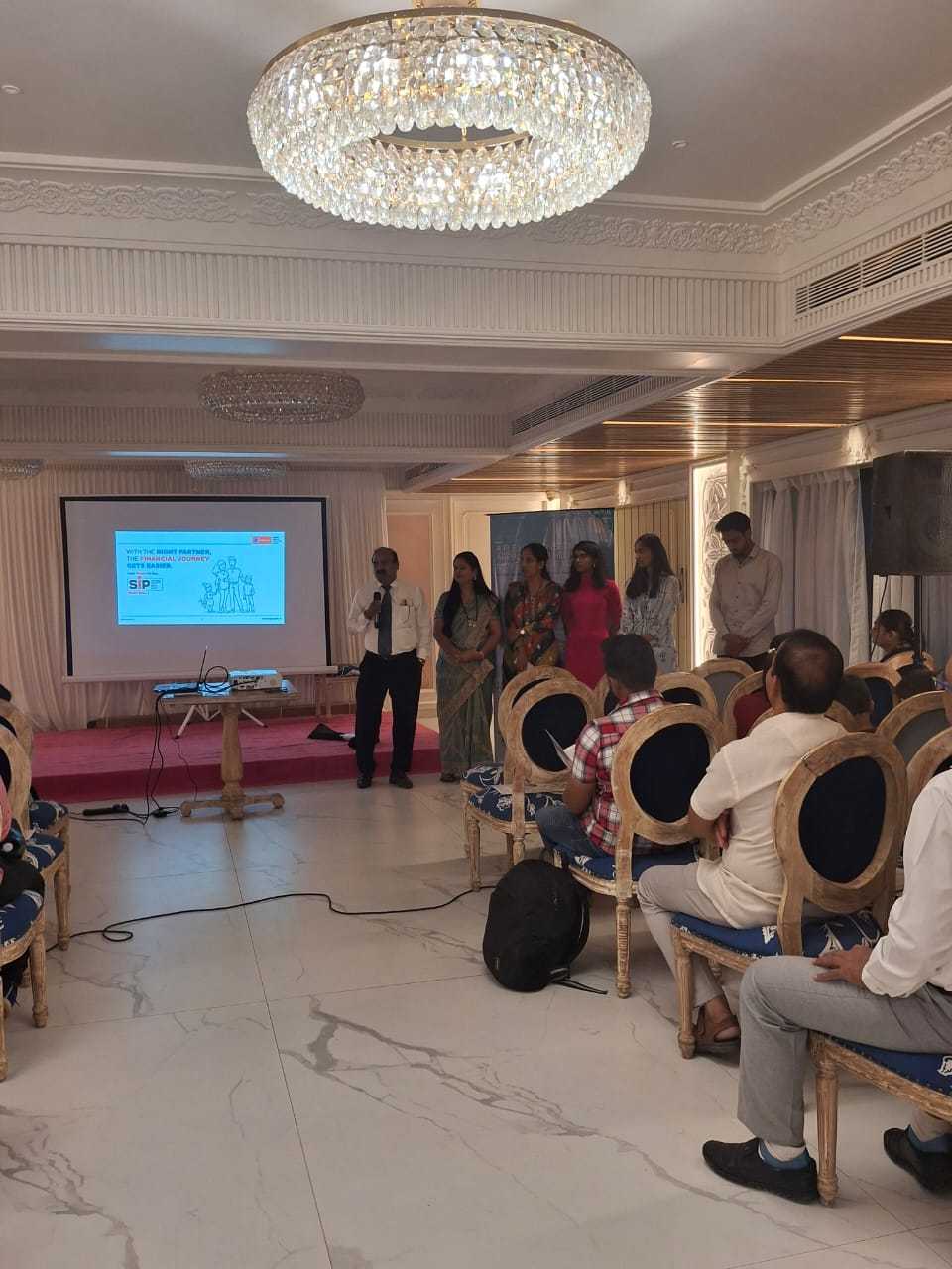 INVESTORS PROGRAM (SAROVAR BANQUET HALL)