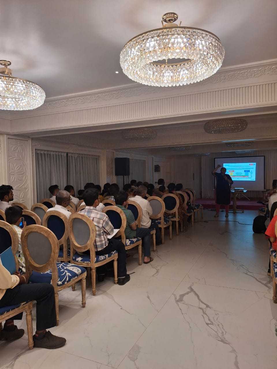 INVESTORS PROGRAM (SAROVAR BANQUET HALL)