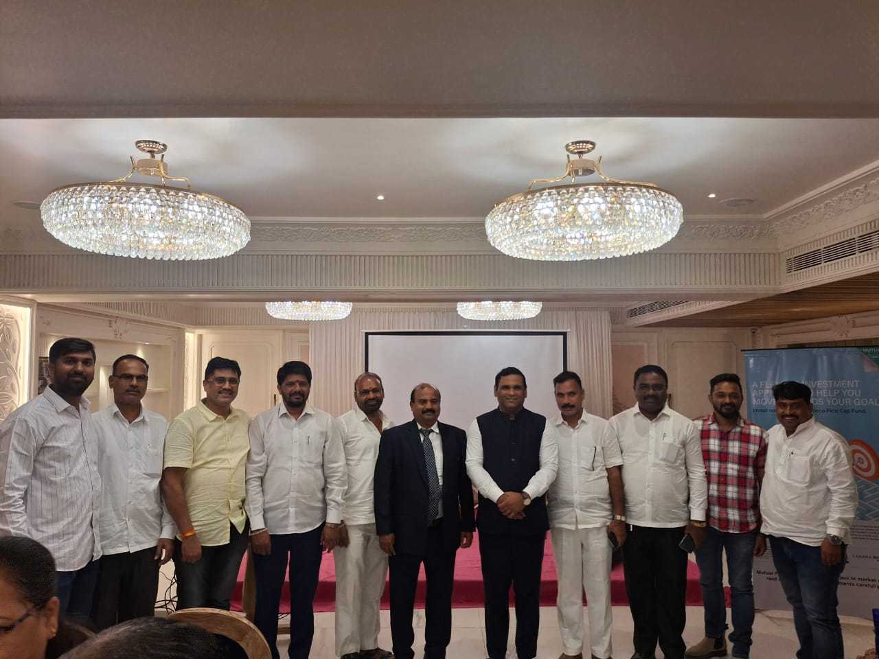 INVESTORS PROGRAM (SAROVAR BANQUET HALL)